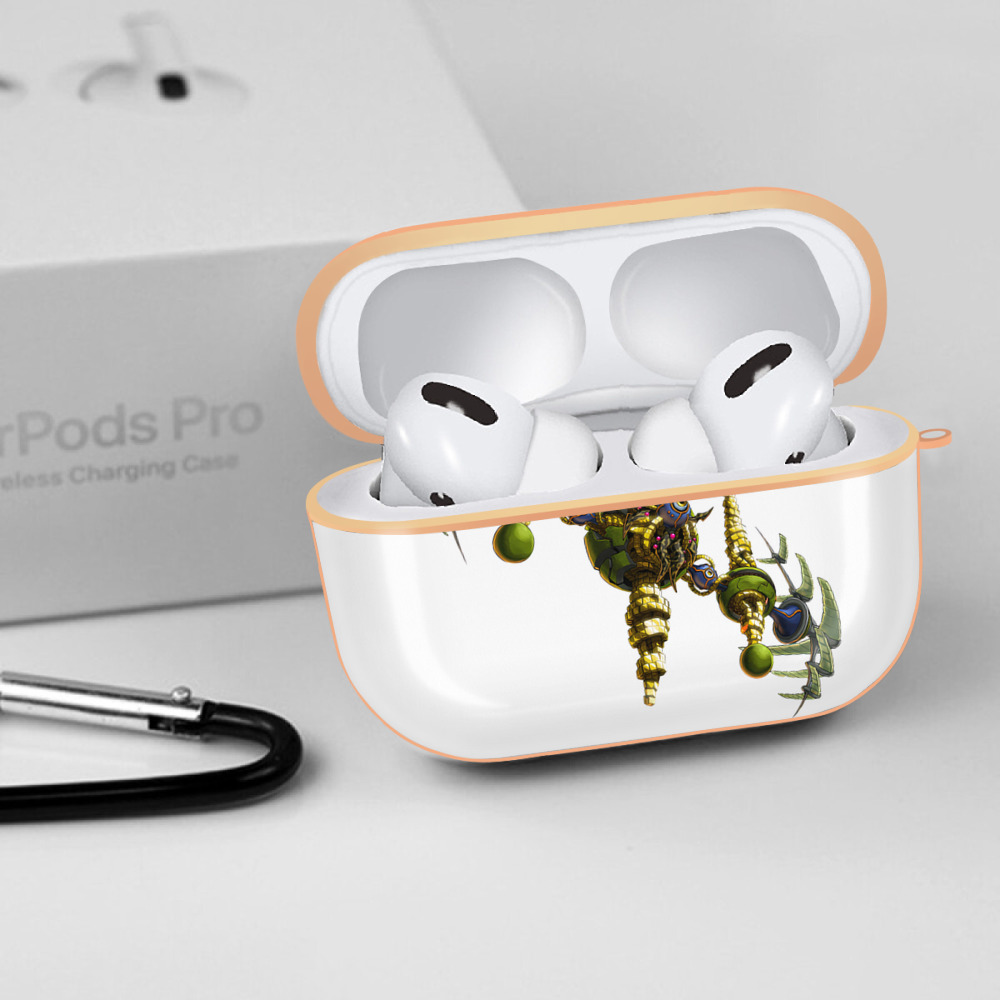 遊☆戯☆王 Yu-Gi-Oh! 【AirPods Pro用】ハードシェル保護ケース｜耐衝撃・防指紋・カラビナ付き商品仕様