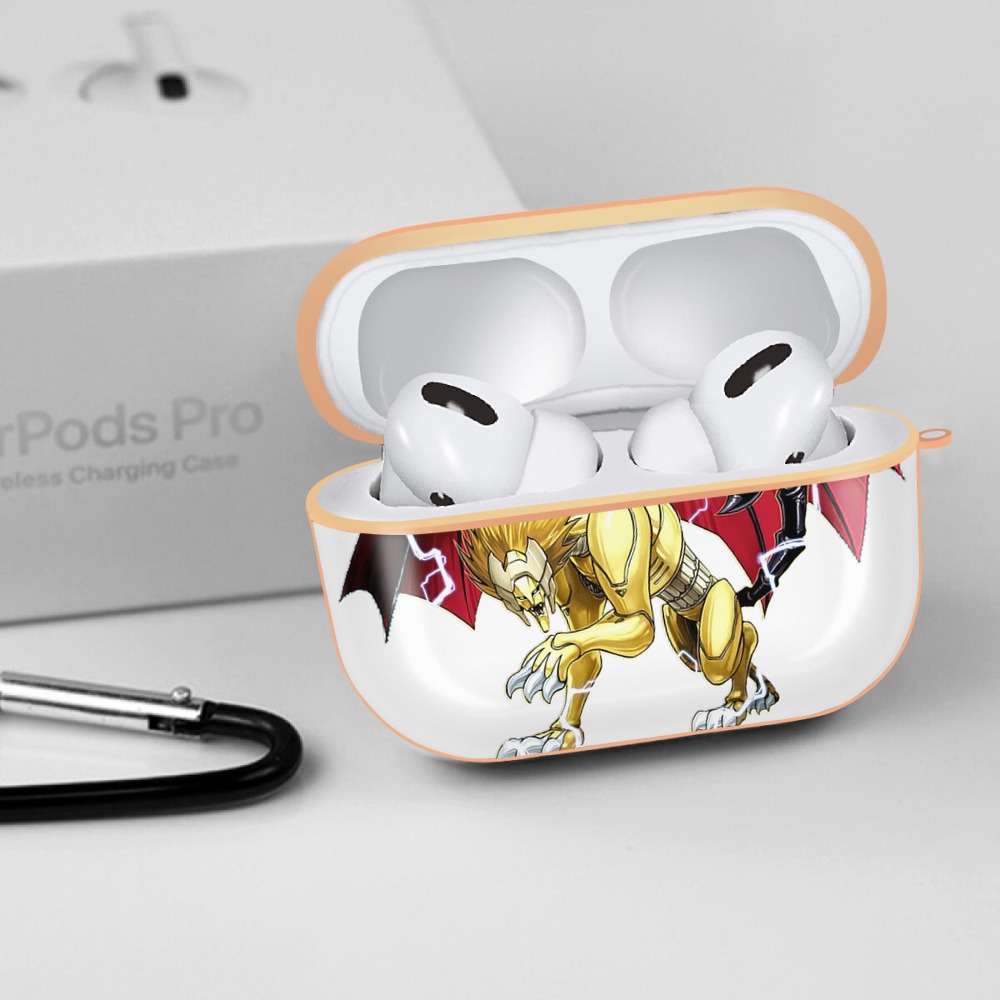 遊☆戯☆王 Yu-Gi-Oh! 【AirPods Pro用】ハードシェル保護ケース｜耐衝撃・防指紋・カラビナ付き商品仕様
