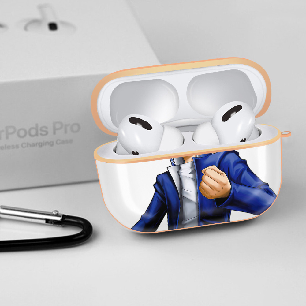 遊☆戯☆王 Yu-Gi-Oh! 【AirPods Pro用】ハードシェル保護ケース｜耐衝撃・防指紋・カラビナ付き商品仕様