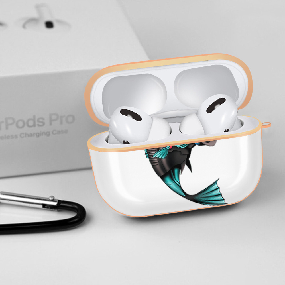 遊☆戯☆王 Yu-Gi-Oh! 【AirPods Pro用】ハードシェル保護ケース｜耐衝撃・防指紋・カラビナ付き商品仕様