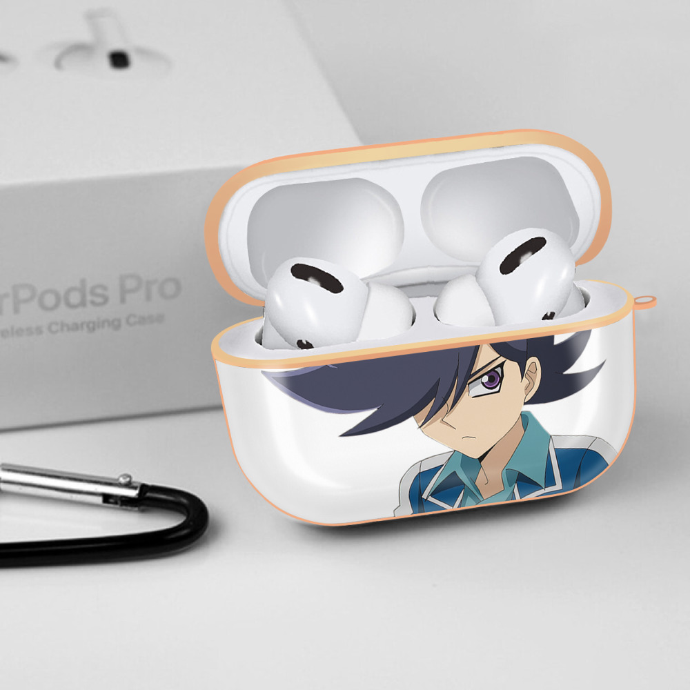 遊☆戯☆王 Yu-Gi-Oh! 【AirPods Pro用】ハードシェル保護ケース｜耐衝撃・防指紋・カラビナ付き商品仕様