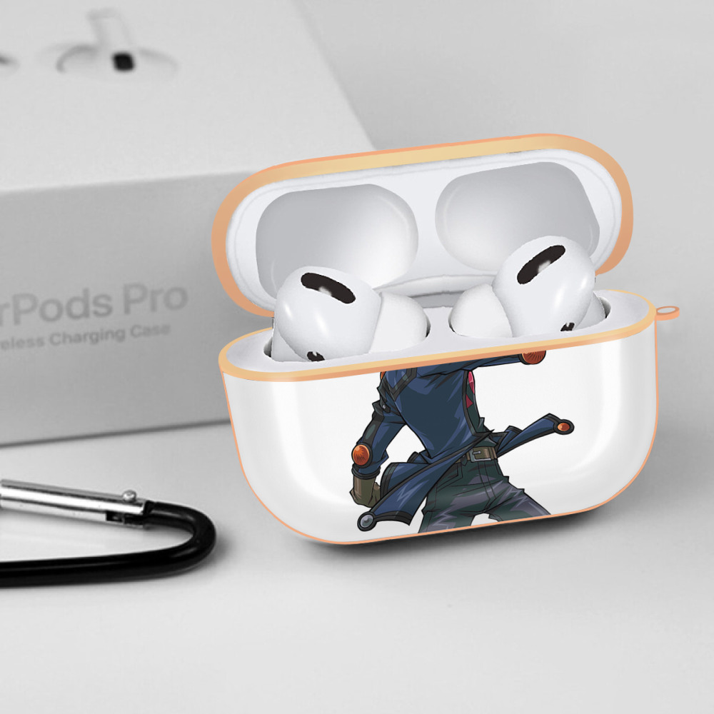 遊☆戯☆王 Yu-Gi-Oh! 【AirPods Pro用】ハードシェル保護ケース｜耐衝撃・防指紋・カラビナ付き商品仕様