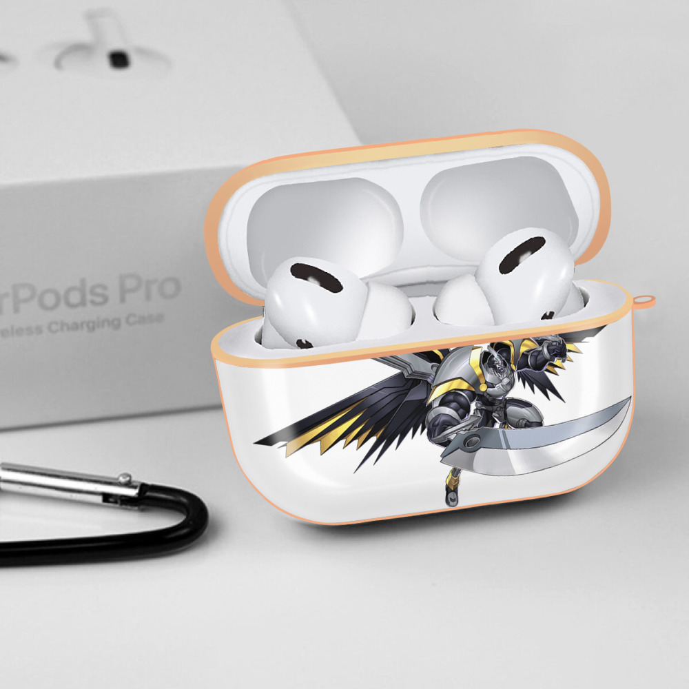 遊☆戯☆王 Yu-Gi-Oh! 【AirPods Pro用】ハードシェル保護ケース｜耐衝撃・防指紋・カラビナ付き商品仕様