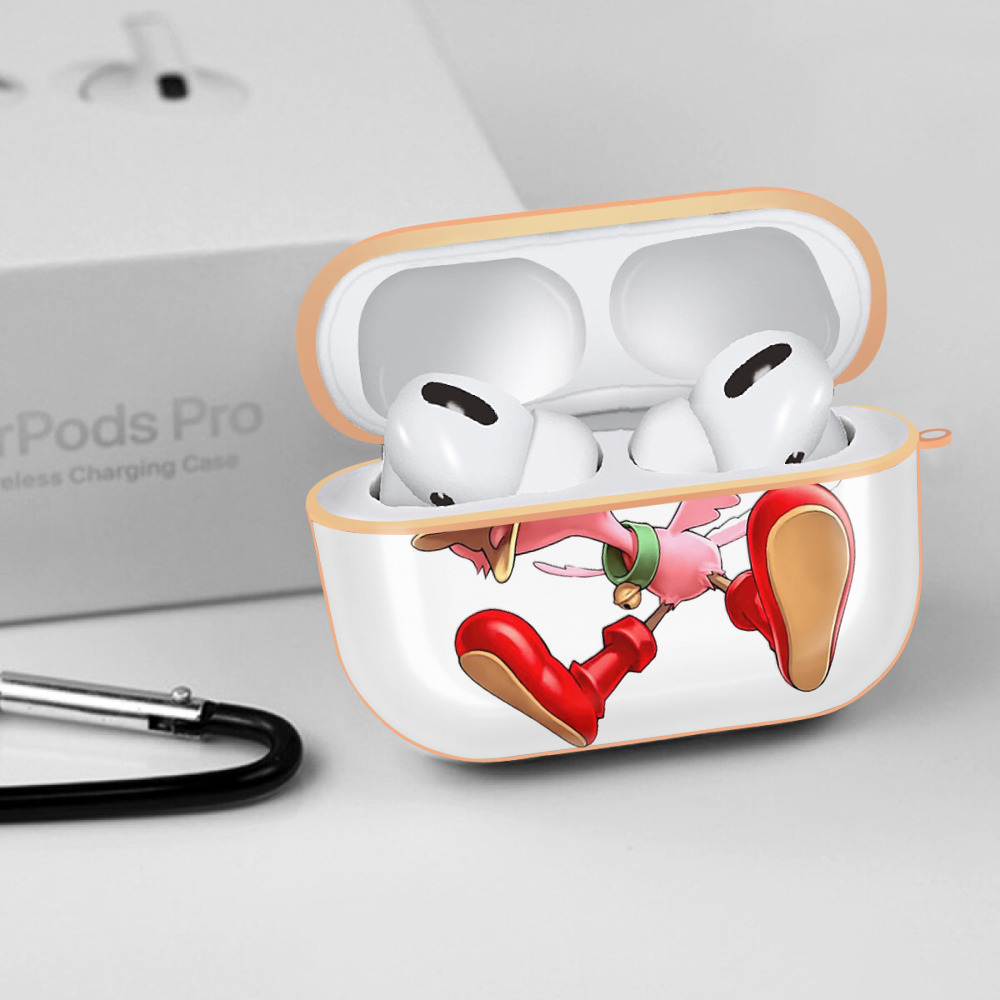 遊☆戯☆王 Yu-Gi-Oh! 【AirPods Pro用】ハードシェル保護ケース｜耐衝撃・防指紋・カラビナ付き商品仕様