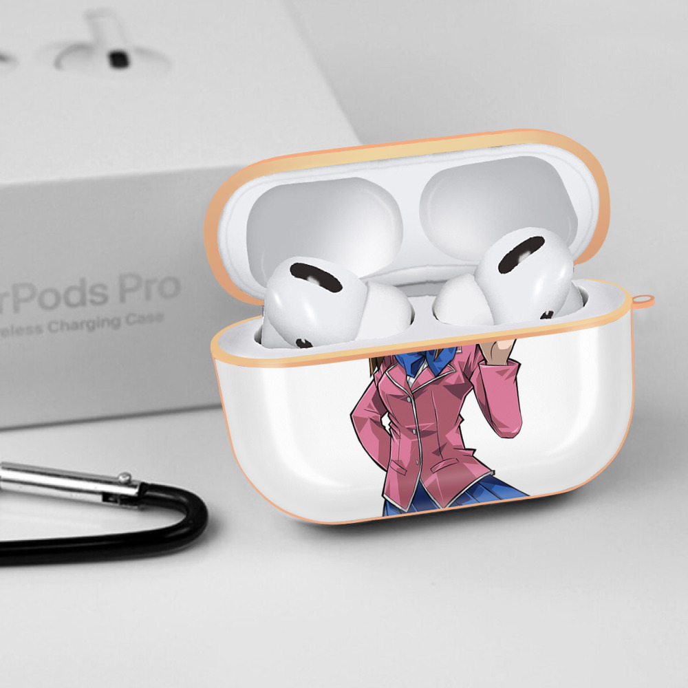 遊☆戯☆王 Yu-Gi-Oh! 【AirPods Pro用】ハードシェル保護ケース｜耐衝撃・防指紋・カラビナ付き商品仕様