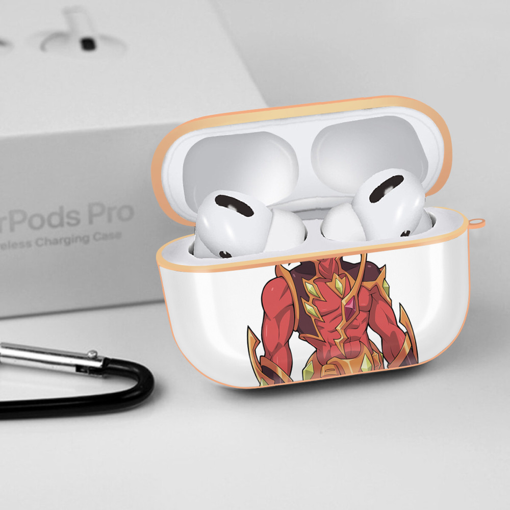 遊☆戯☆王 Yu-Gi-Oh! 【AirPods Pro用】ハードシェル保護ケース｜耐衝撃・防指紋・カラビナ付き商品仕様