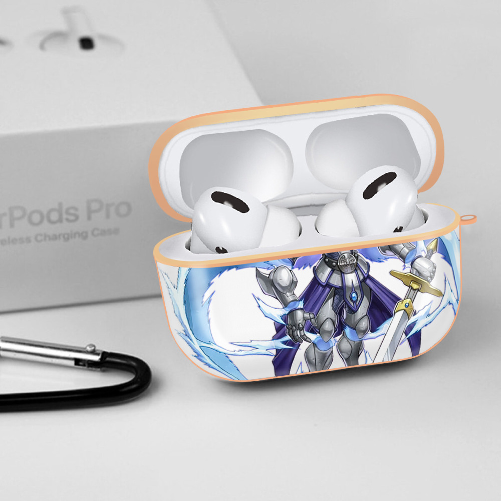遊☆戯☆王 Yu-Gi-Oh! 【AirPods Pro用】ハードシェル保護ケース｜耐衝撃・防指紋・カラビナ付き商品仕様
