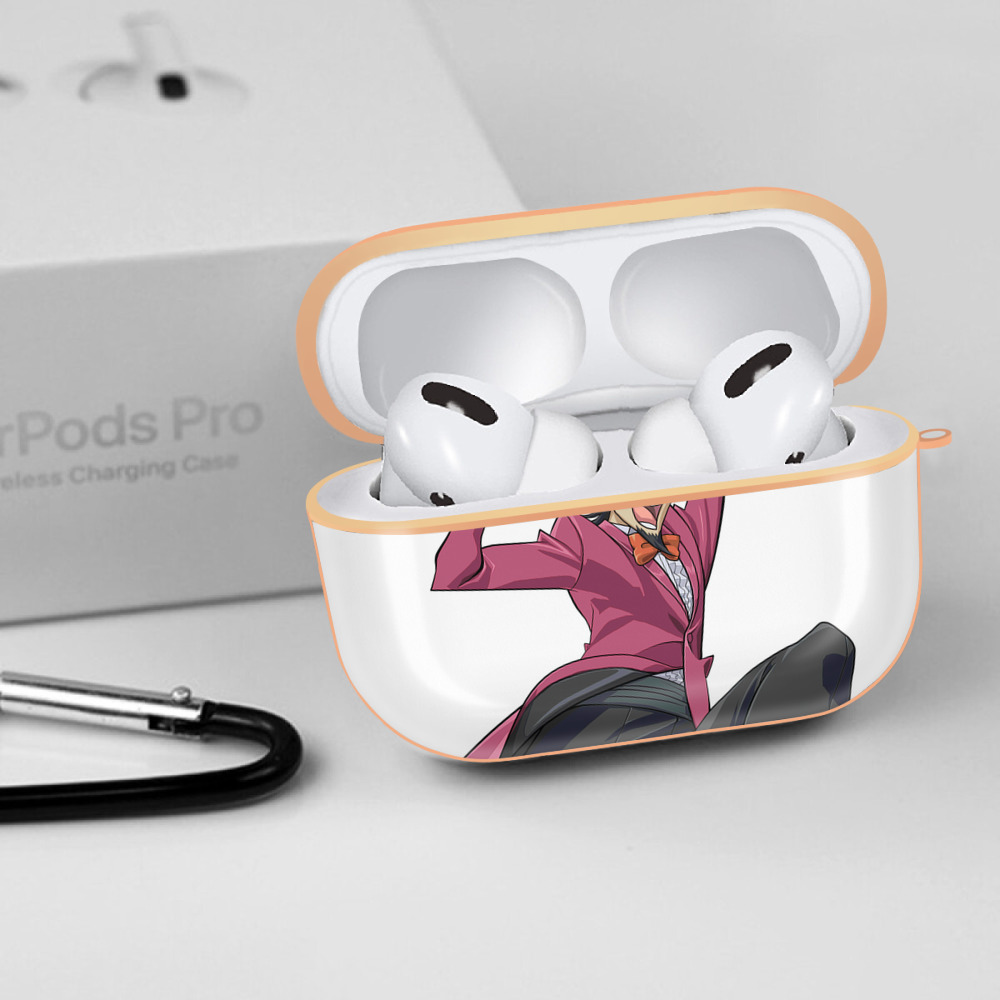 遊☆戯☆王 Yu-Gi-Oh! 【AirPods Pro用】ハードシェル保護ケース｜耐衝撃・防指紋・カラビナ付き商品仕様