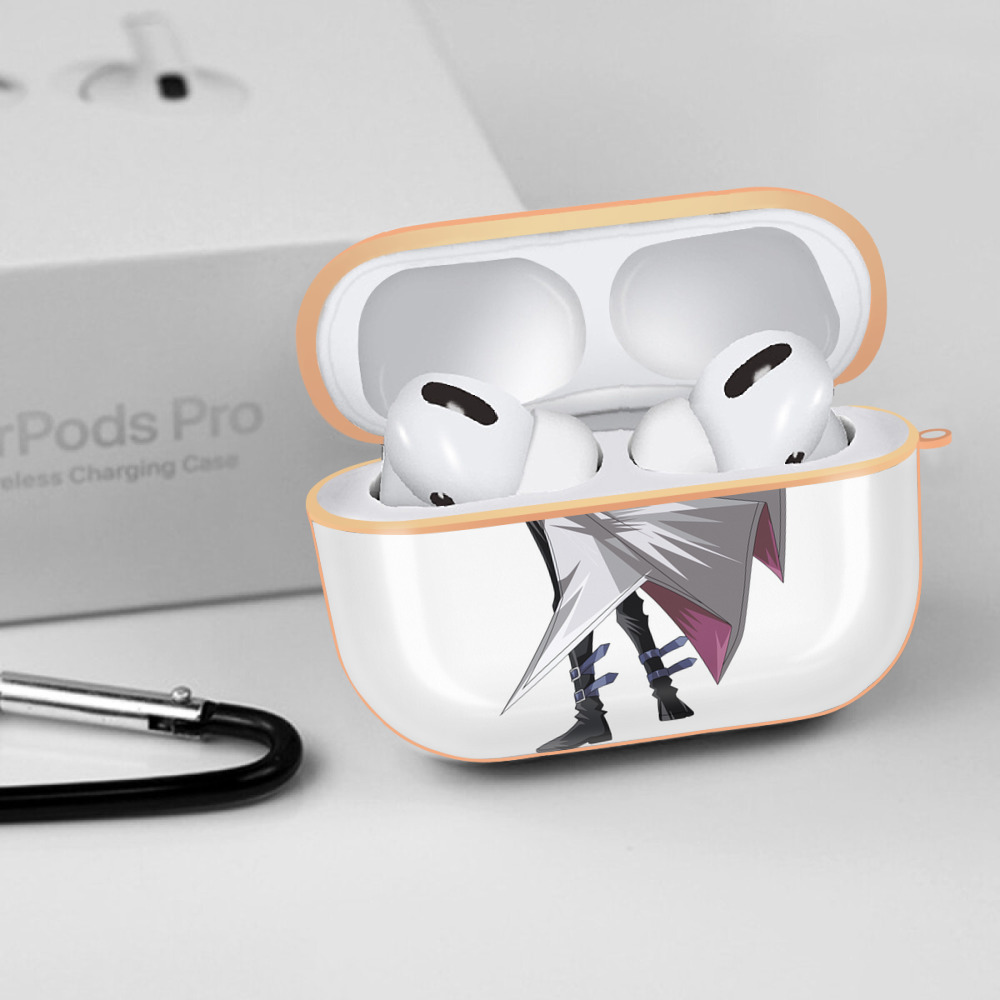 遊☆戯☆王 Yu-Gi-Oh! 【AirPods Pro用】ハードシェル保護ケース｜耐衝撃・防指紋・カラビナ付き商品仕様