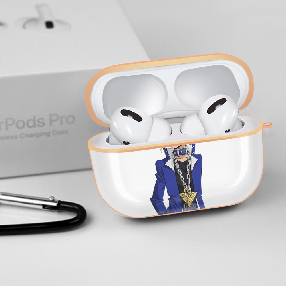 遊☆戯☆王 Yu-Gi-Oh! 【AirPods Pro用】ハードシェル保護ケース｜耐衝撃・防指紋・カラビナ付き商品仕様