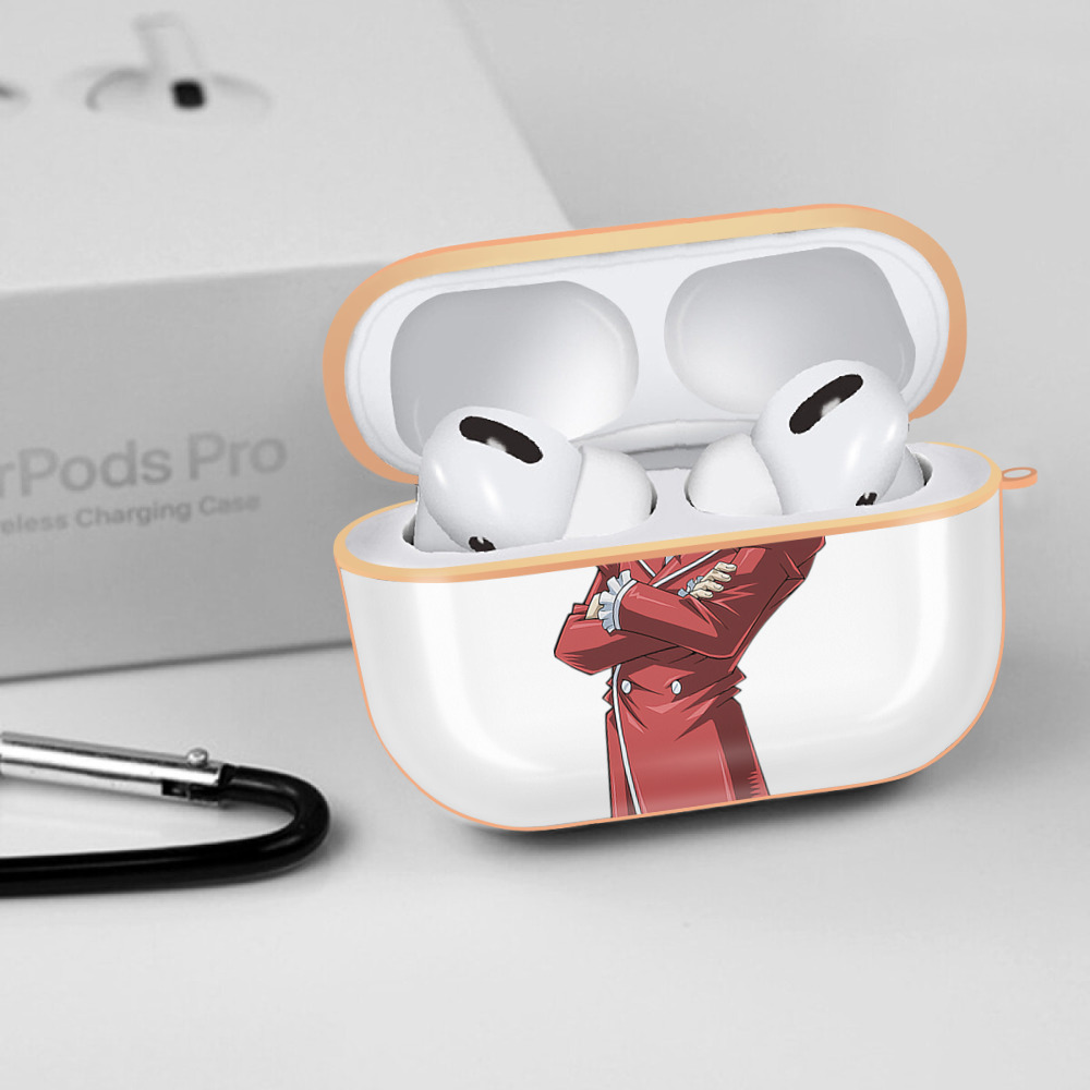 遊☆戯☆王 Yu-Gi-Oh! 【AirPods Pro用】ハードシェル保護ケース｜耐衝撃・防指紋・カラビナ付き商品仕様