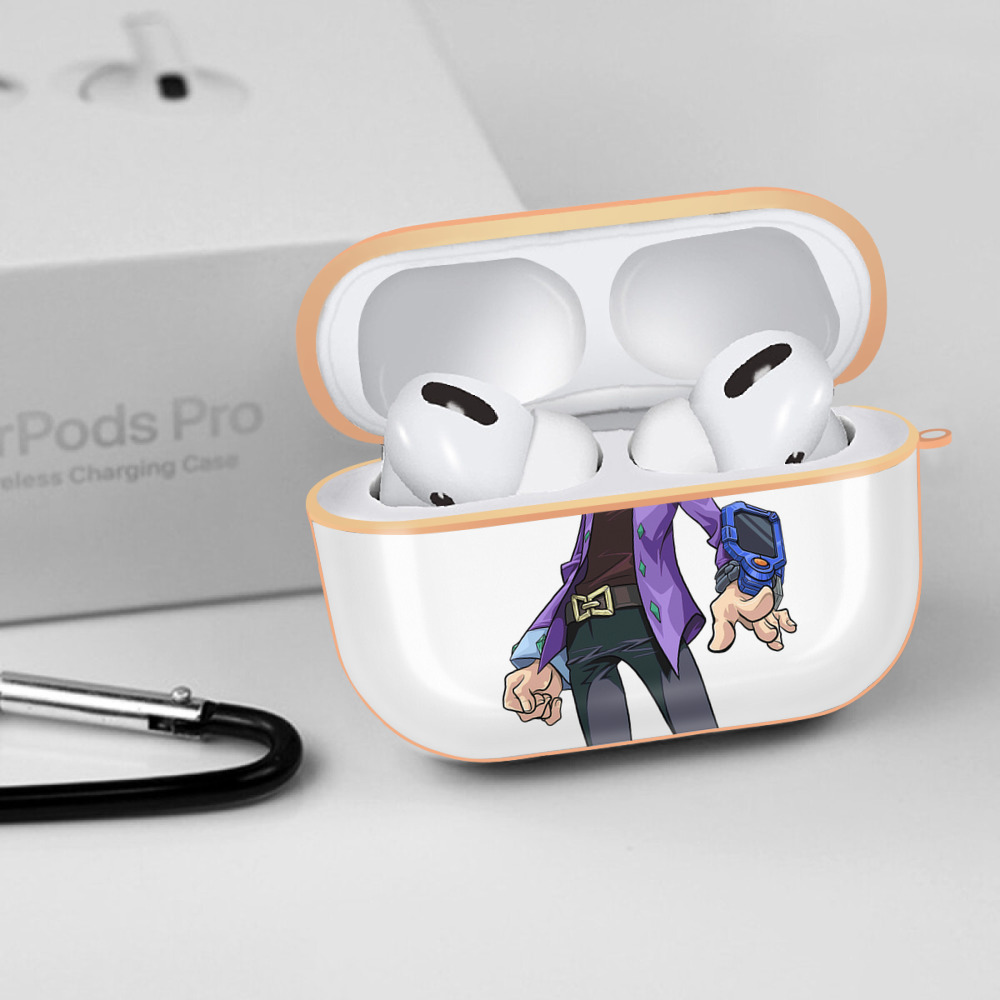 遊☆戯☆王 Yu-Gi-Oh! 【AirPods Pro用】ハードシェル保護ケース｜耐衝撃・防指紋・カラビナ付き商品仕様