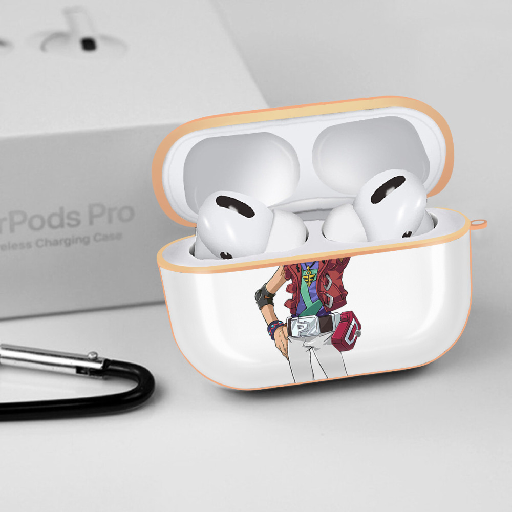 遊☆戯☆王 Yu-Gi-Oh! 【AirPods Pro用】ハードシェル保護ケース｜耐衝撃・防指紋・カラビナ付き商品仕様