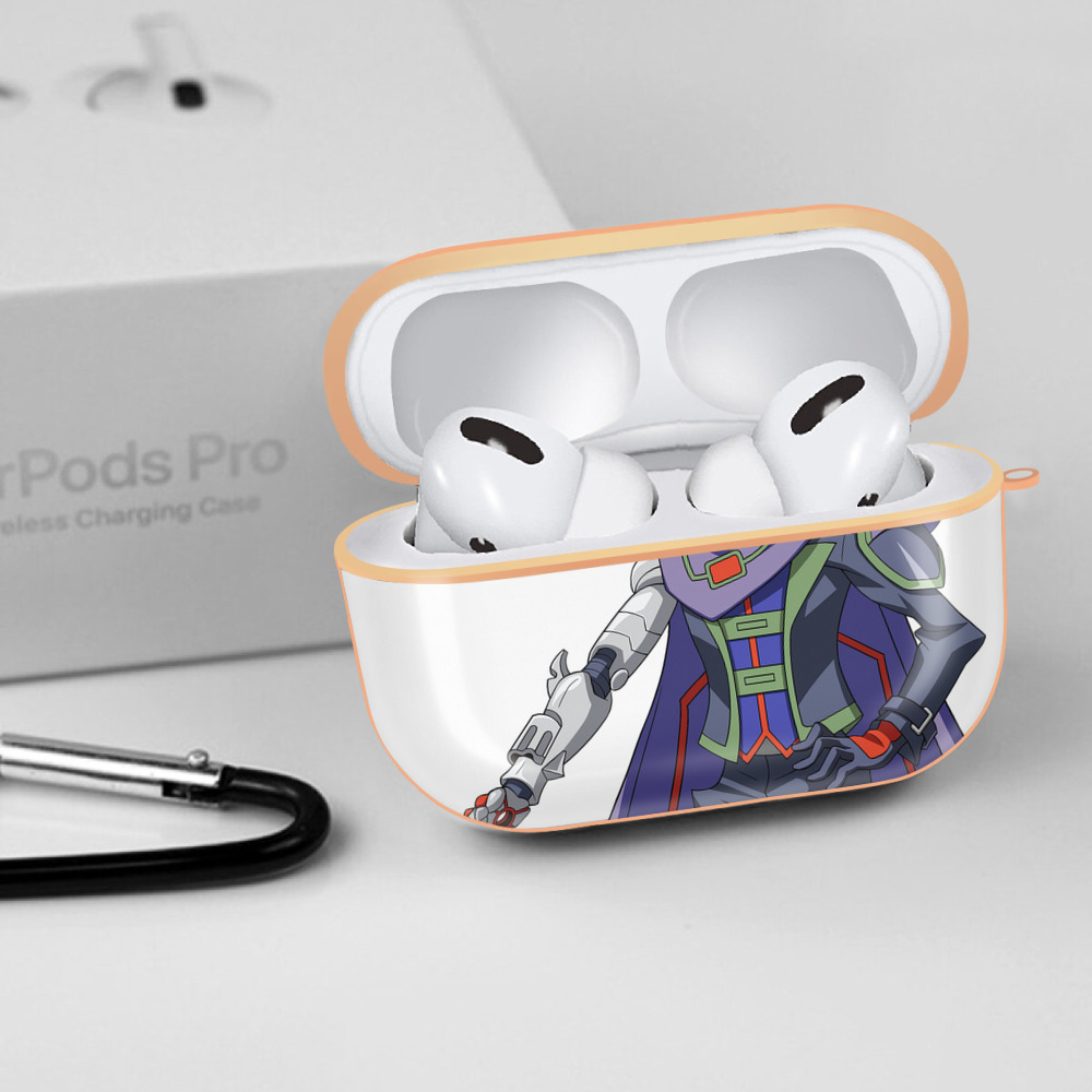 遊☆戯☆王 Yu-Gi-Oh! 【AirPods Pro用】ハードシェル保護ケース｜耐衝撃・防指紋・カラビナ付き商品仕様