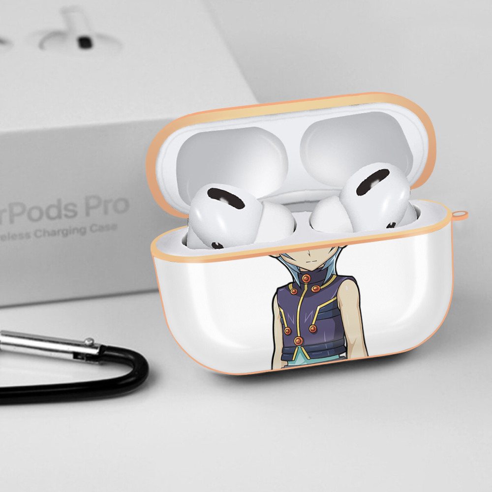 遊☆戯☆王 Yu-Gi-Oh! 【AirPods Pro用】ハードシェル保護ケース｜耐衝撃・防指紋・カラビナ付き商品仕様
