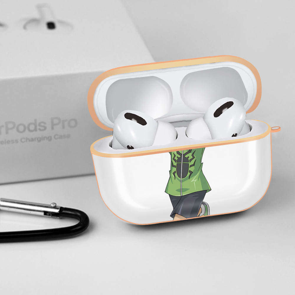 遊☆戯☆王 Yu-Gi-Oh! 【AirPods Pro用】ハードシェル保護ケース｜耐衝撃・防指紋・カラビナ付き商品仕様