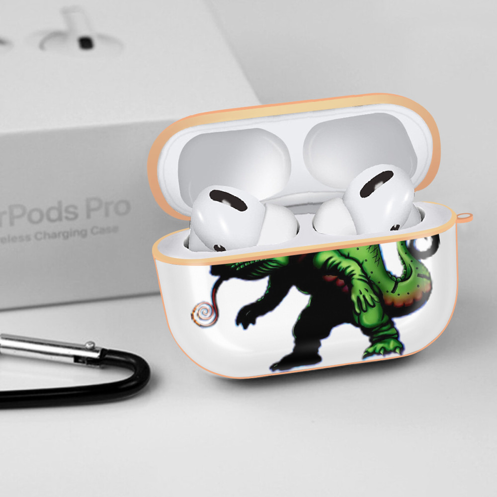 遊☆戯☆王 Yu-Gi-Oh! 【AirPods Pro用】ハードシェル保護ケース｜耐衝撃・防指紋・カラビナ付き商品仕様