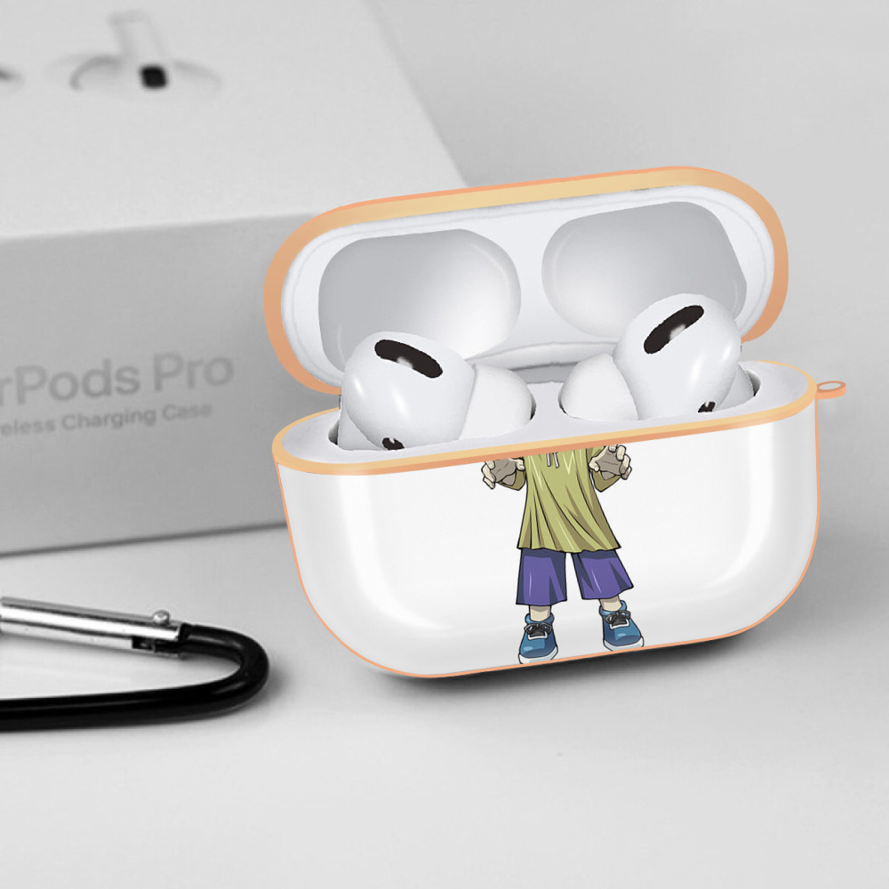 遊☆戯☆王 Yu-Gi-Oh! 【AirPods Pro用】ハードシェル保護ケース｜耐衝撃・防指紋・カラビナ付き商品仕様
