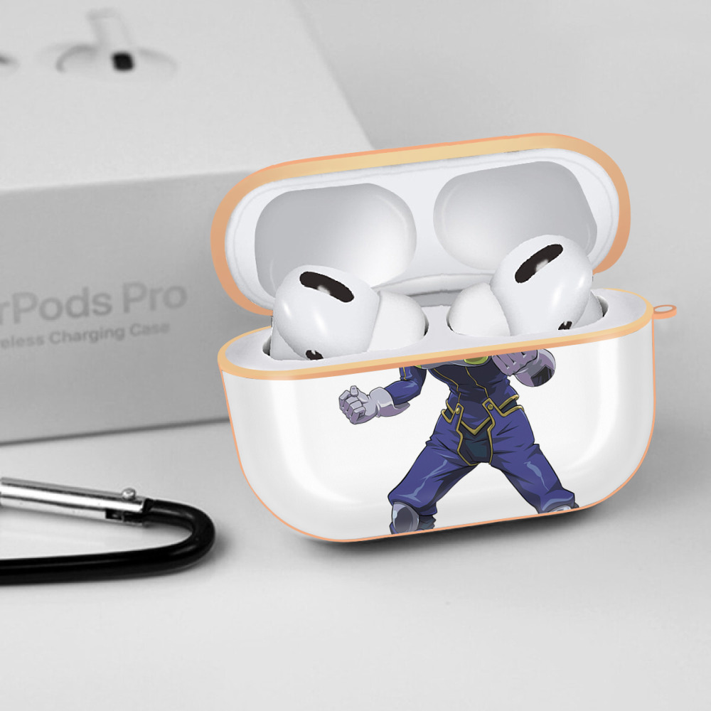 遊☆戯☆王 Yu-Gi-Oh! 【AirPods Pro用】ハードシェル保護ケース｜耐衝撃・防指紋・カラビナ付き商品仕様