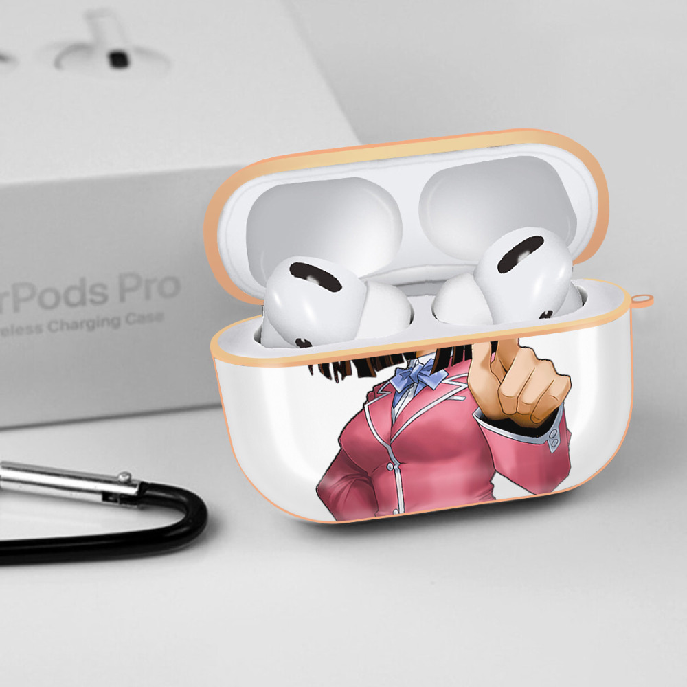 遊☆戯☆王 Yu-Gi-Oh! 【AirPods Pro用】ハードシェル保護ケース｜耐衝撃・防指紋・カラビナ付き商品仕様