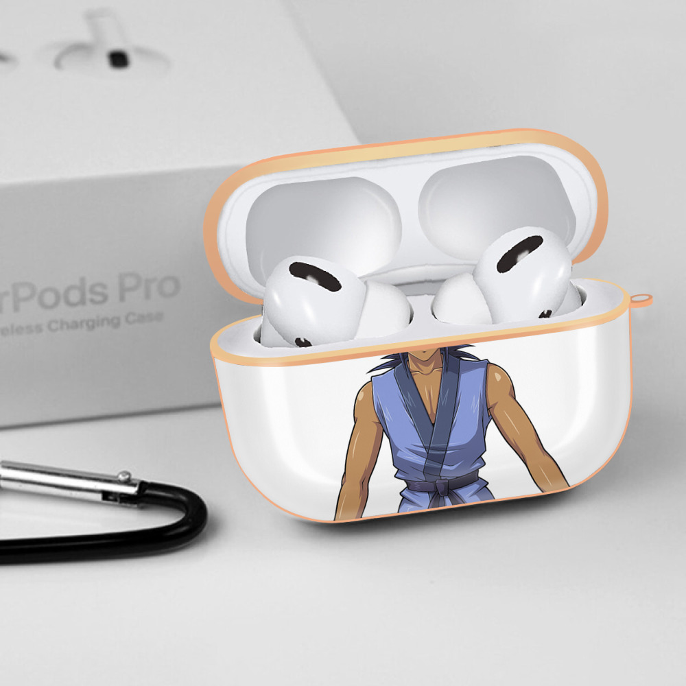 遊☆戯☆王 Yu-Gi-Oh! 【AirPods Pro用】ハードシェル保護ケース｜耐衝撃・防指紋・カラビナ付き商品仕様