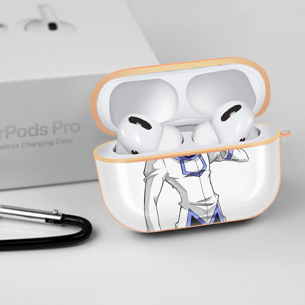 遊☆戯☆王 Yu-Gi-Oh! 【AirPods Pro用】ハードシェル保護ケース｜耐衝撃・防指紋・カラビナ付き商品仕様