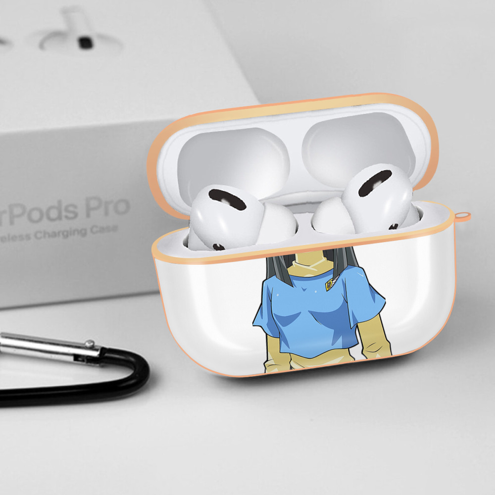 遊☆戯☆王 Yu-Gi-Oh! 【AirPods Pro用】ハードシェル保護ケース｜耐衝撃・防指紋・カラビナ付き商品仕様