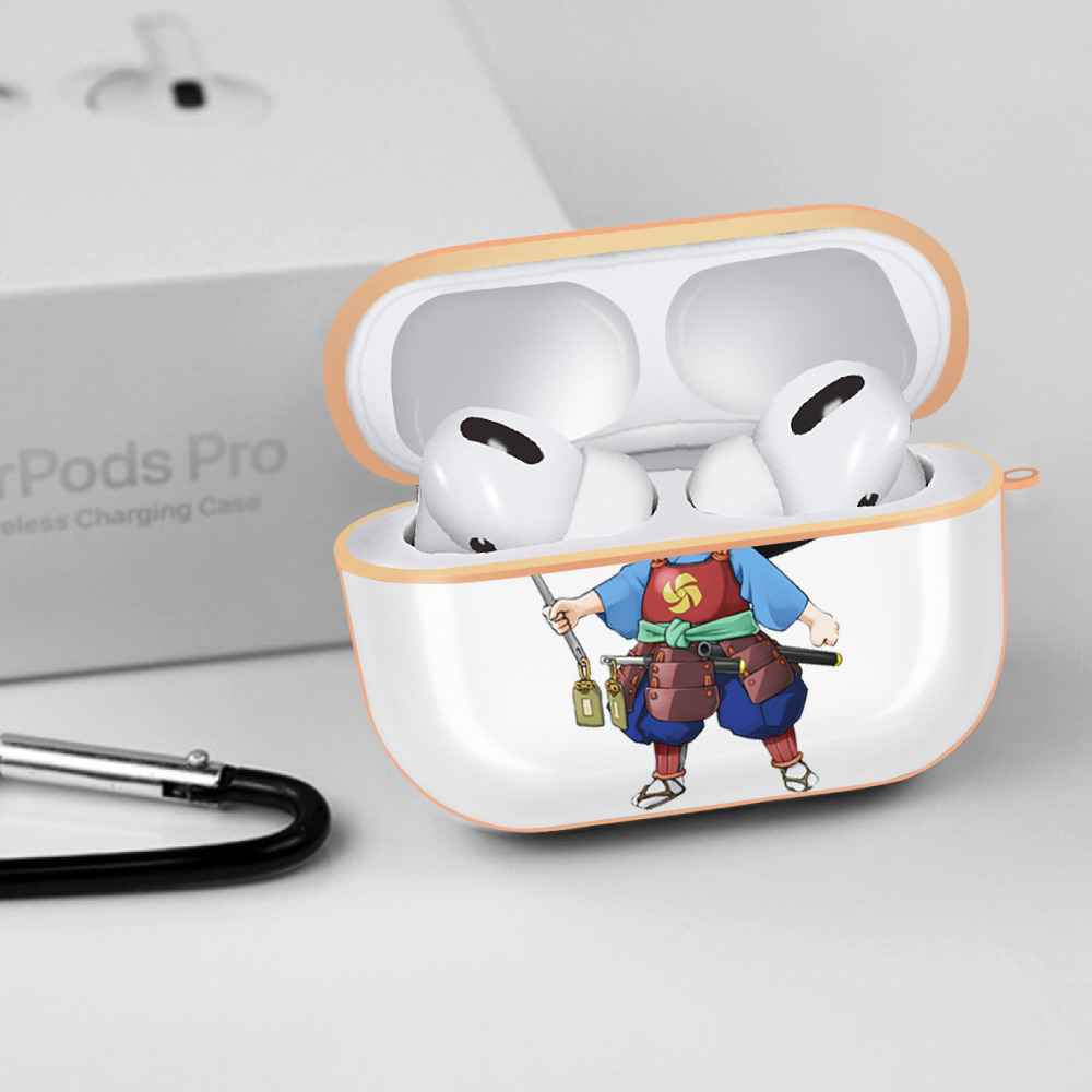 遊☆戯☆王 Yu-Gi-Oh! 【AirPods Pro用】ハードシェル保護ケース｜耐衝撃・防指紋・カラビナ付き商品仕様