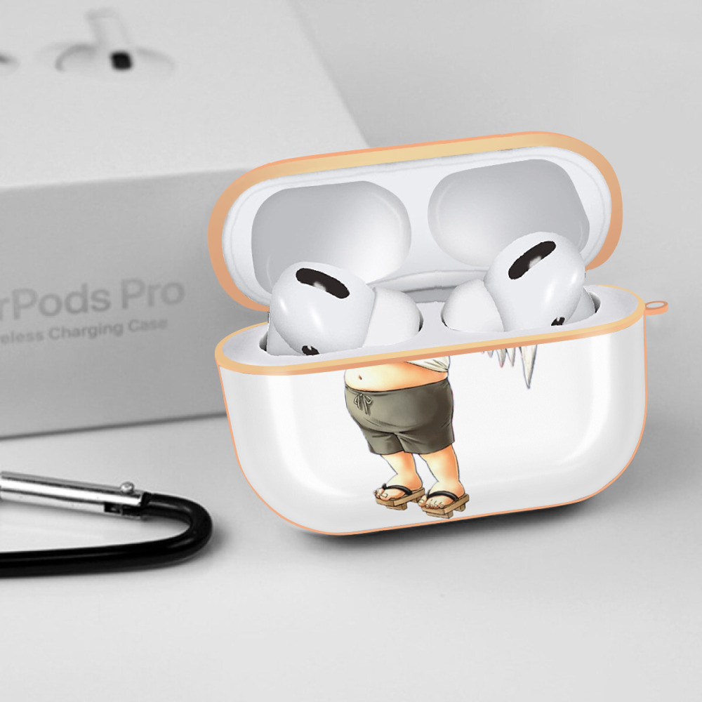 遊☆戯☆王 Yu-Gi-Oh! 【AirPods Pro用】ハードシェル保護ケース｜耐衝撃・防指紋・カラビナ付き商品仕様