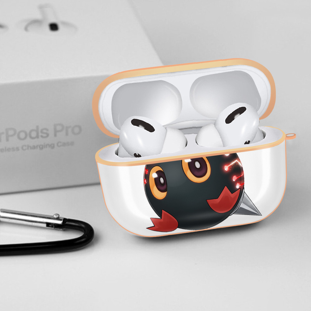 遊☆戯☆王 Yu-Gi-Oh! 【AirPods Pro用】ハードシェル保護ケース｜耐衝撃・防指紋・カラビナ付き商品仕様