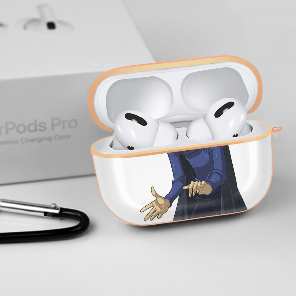 遊☆戯☆王 Yu-Gi-Oh! 【AirPods Pro用】ハードシェル保護ケース｜耐衝撃・防指紋・カラビナ付き商品仕様