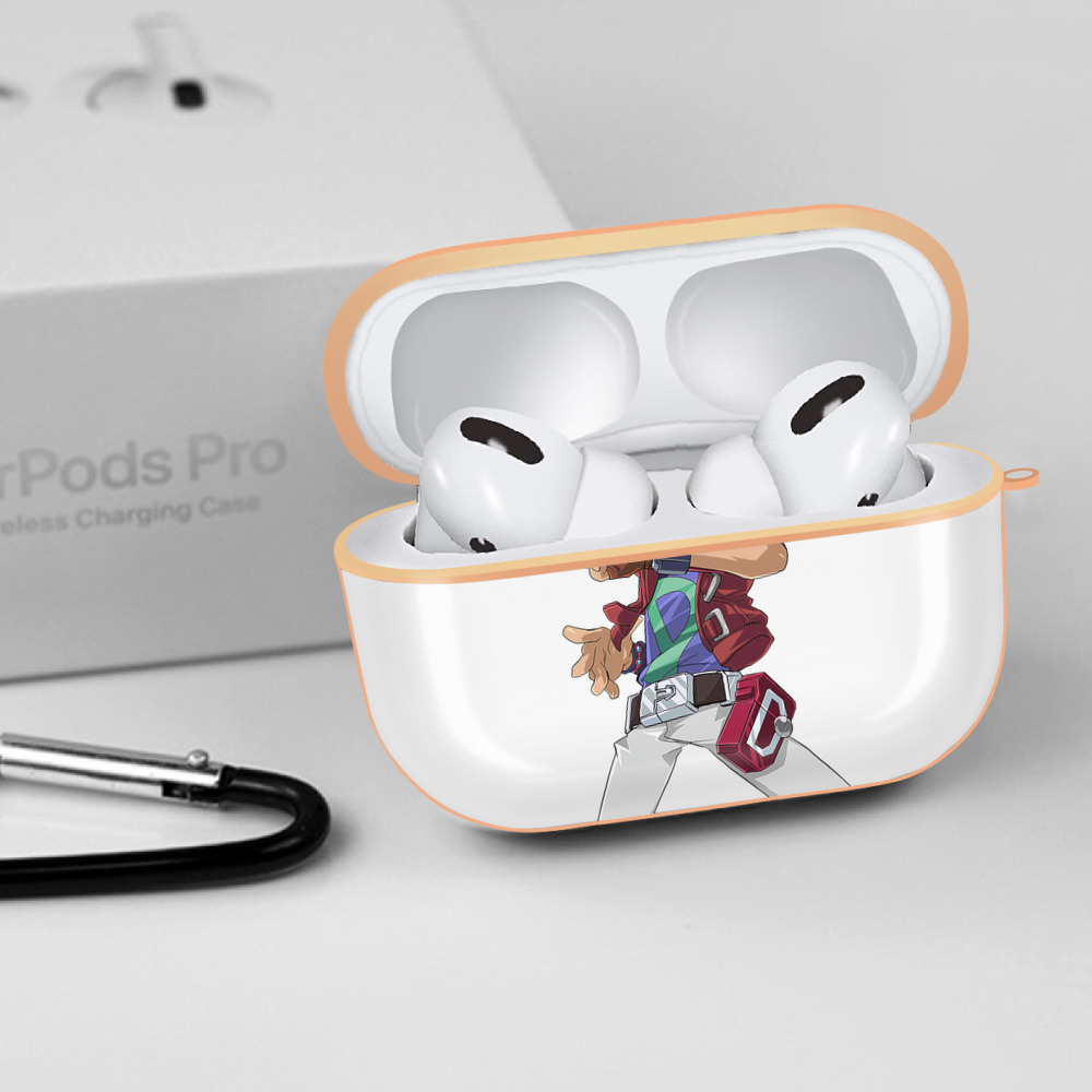 遊☆戯☆王 Yu-Gi-Oh! 【AirPods Pro用】ハードシェル保護ケース｜耐衝撃・防指紋・カラビナ付き商品仕様