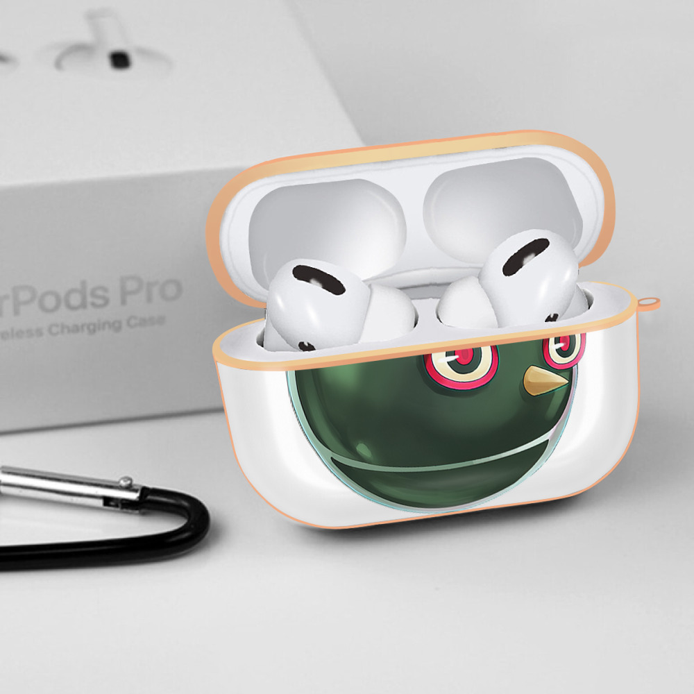 遊☆戯☆王 Yu-Gi-Oh! 【AirPods Pro用】ハードシェル保護ケース｜耐衝撃・防指紋・カラビナ付き商品仕様