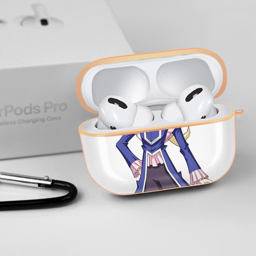 遊☆戯☆王 Yu-Gi-Oh! 【AirPods Pro用】ハードシェル保護ケース｜耐衝撃・防指紋・カラビナ付き商品仕様