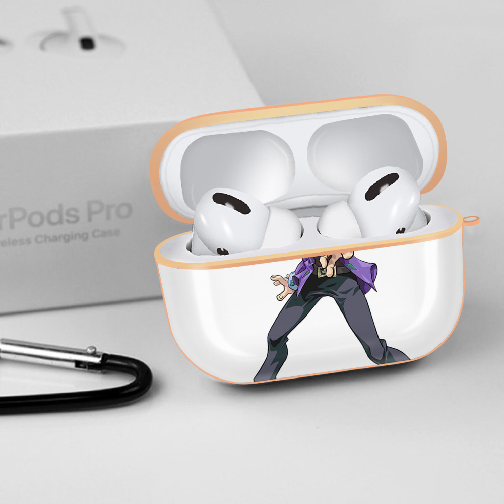 遊☆戯☆王 Yu-Gi-Oh! 【AirPods Pro用】ハードシェル保護ケース｜耐衝撃・防指紋・カラビナ付き商品仕様