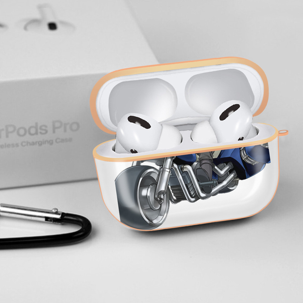 遊☆戯☆王 Yu-Gi-Oh! 【AirPods Pro用】ハードシェル保護ケース｜耐衝撃・防指紋・カラビナ付き商品仕様