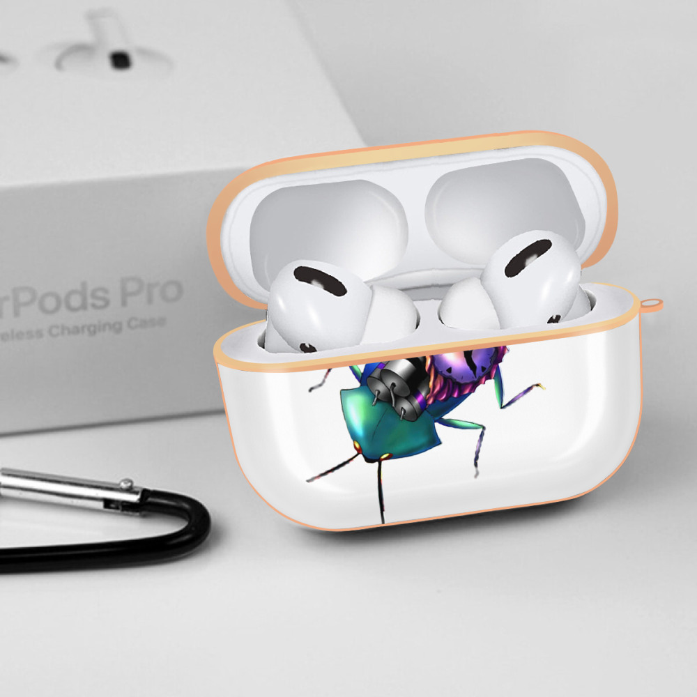 遊☆戯☆王 Yu-Gi-Oh! 【AirPods Pro用】ハードシェル保護ケース｜耐衝撃・防指紋・カラビナ付き商品仕様