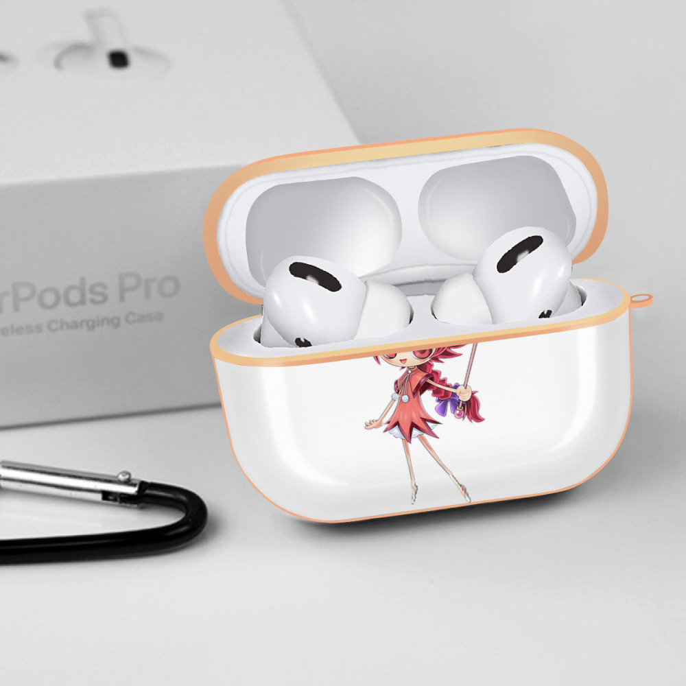 遊☆戯☆王 Yu-Gi-Oh! 【AirPods Pro用】ハードシェル保護ケース｜耐衝撃・防指紋・カラビナ付き商品仕様