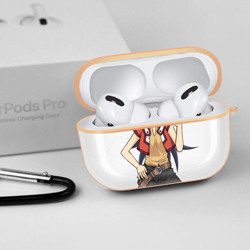 遊☆戯☆王 Yu-Gi-Oh! 【AirPods Pro用】ハードシェル保護ケース｜耐衝撃・防指紋・カラビナ付き商品仕様