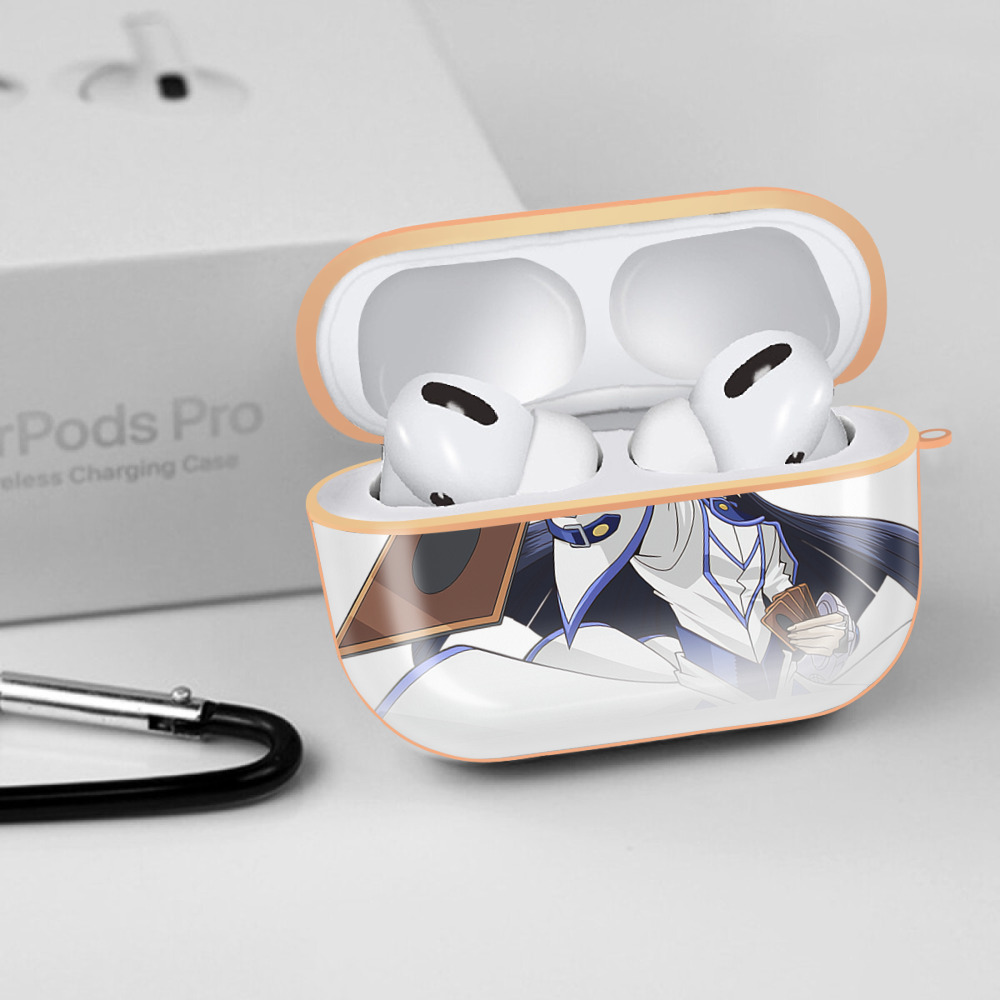 遊☆戯☆王 Yu-Gi-Oh! 【AirPods Pro用】ハードシェル保護ケース｜耐衝撃・防指紋・カラビナ付き商品仕様