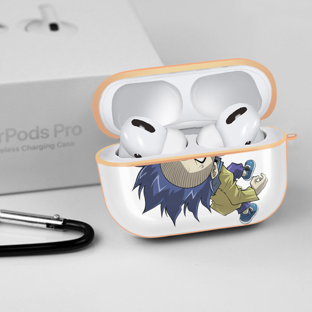 遊☆戯☆王 Yu-Gi-Oh! 【AirPods Pro用】ハードシェル保護ケース｜耐衝撃・防指紋・カラビナ付き商品仕様