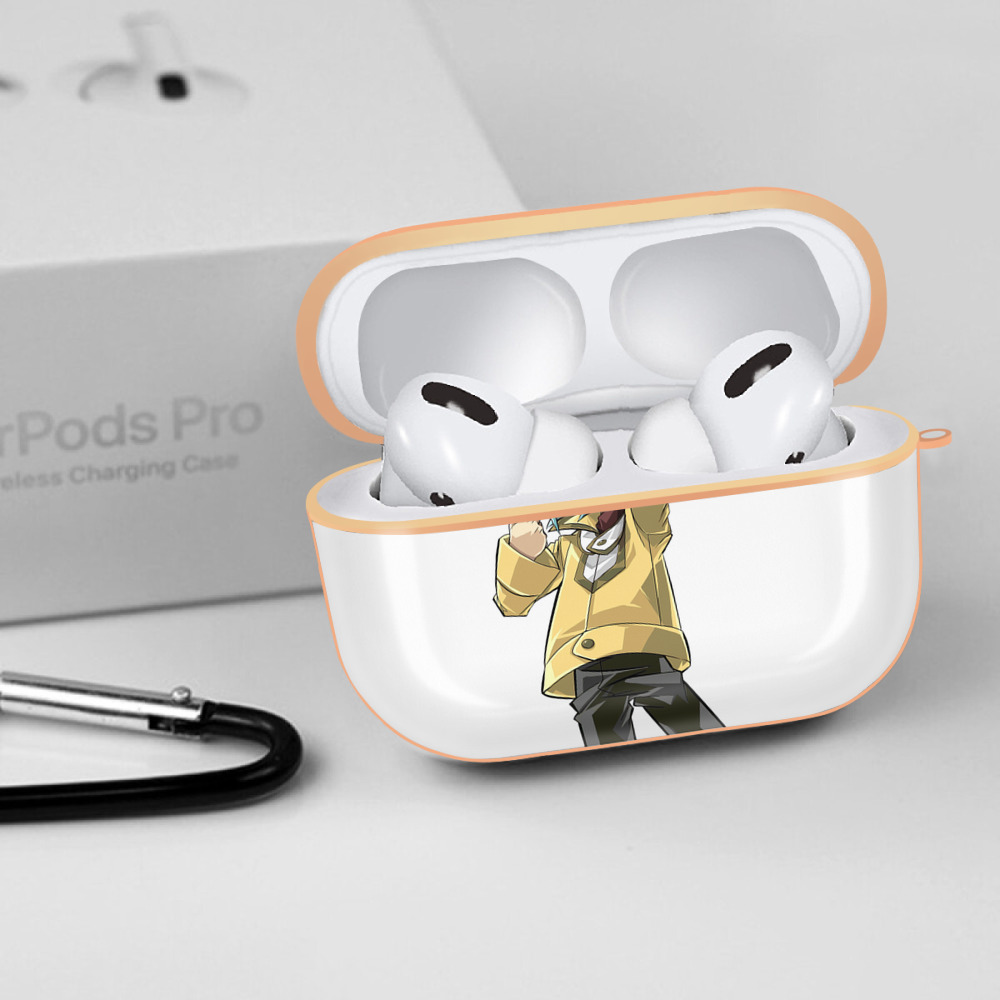 遊☆戯☆王 Yu-Gi-Oh! 【AirPods Pro用】ハードシェル保護ケース｜耐衝撃・防指紋・カラビナ付き商品仕様