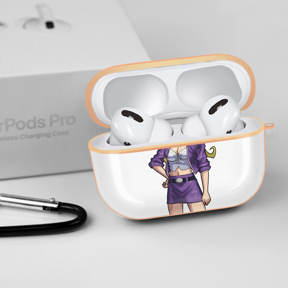 遊☆戯☆王 Yu-Gi-Oh! 【AirPods Pro用】ハードシェル保護ケース｜耐衝撃・防指紋・カラビナ付き商品仕様