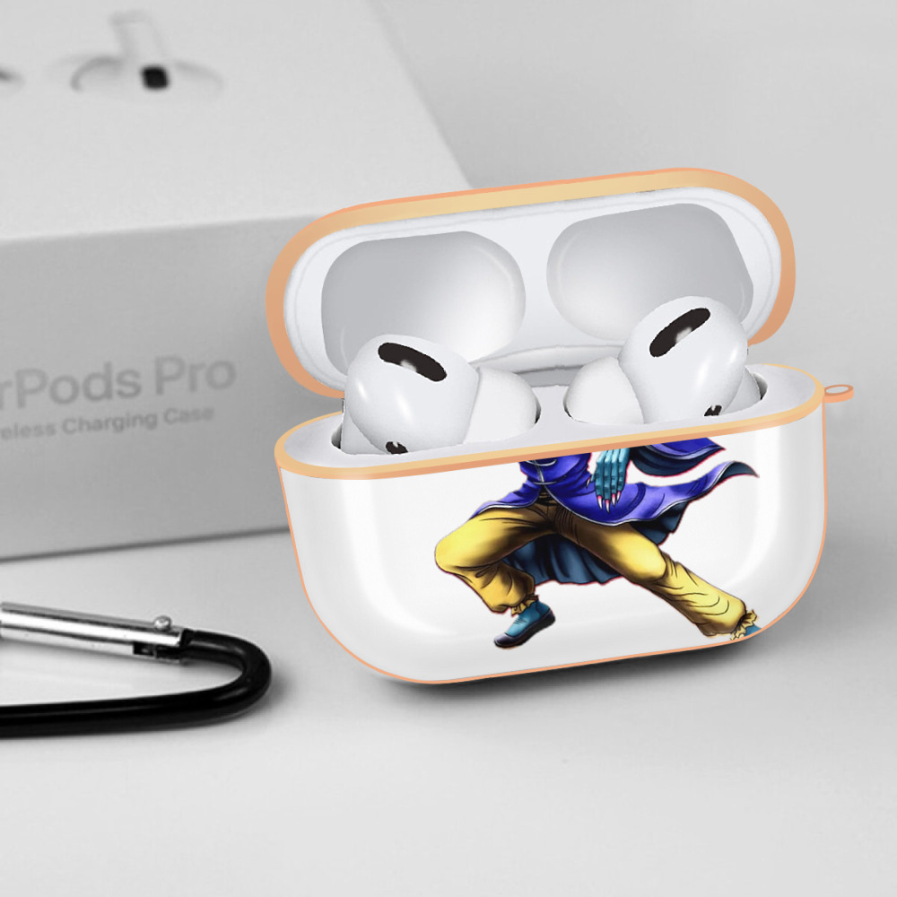 遊☆戯☆王 Yu-Gi-Oh! 【AirPods Pro用】ハードシェル保護ケース｜耐衝撃・防指紋・カラビナ付き商品仕様
