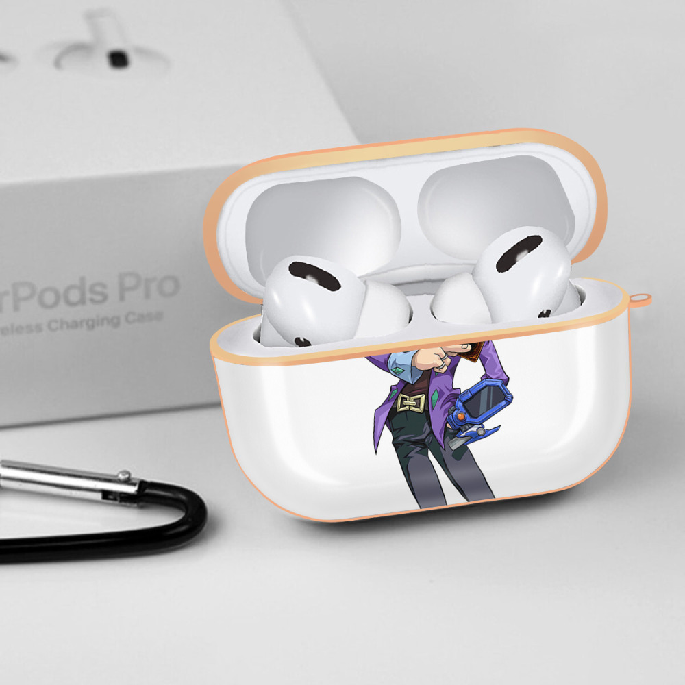 遊☆戯☆王 Yu-Gi-Oh! 【AirPods Pro用】ハードシェル保護ケース｜耐衝撃・防指紋・カラビナ付き商品仕様