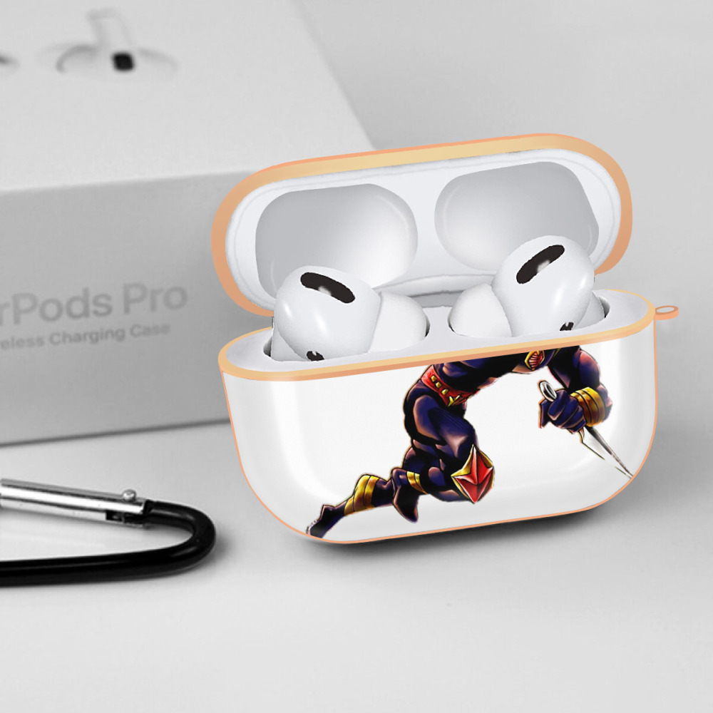 遊☆戯☆王 Yu-Gi-Oh! 【AirPods Pro用】ハードシェル保護ケース｜耐衝撃・防指紋・カラビナ付き商品仕様