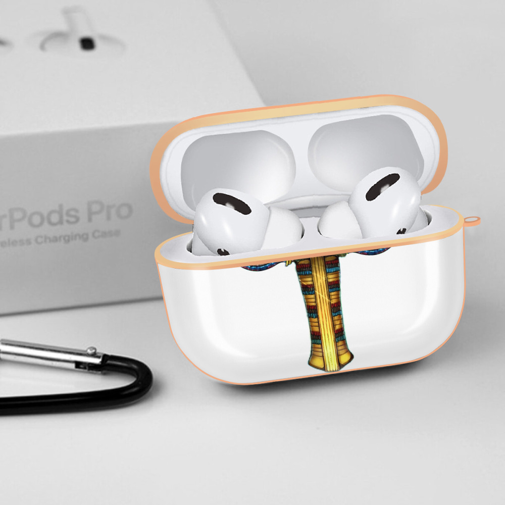 遊☆戯☆王 Yu-Gi-Oh! 【AirPods Pro用】ハードシェル保護ケース｜耐衝撃・防指紋・カラビナ付き商品仕様