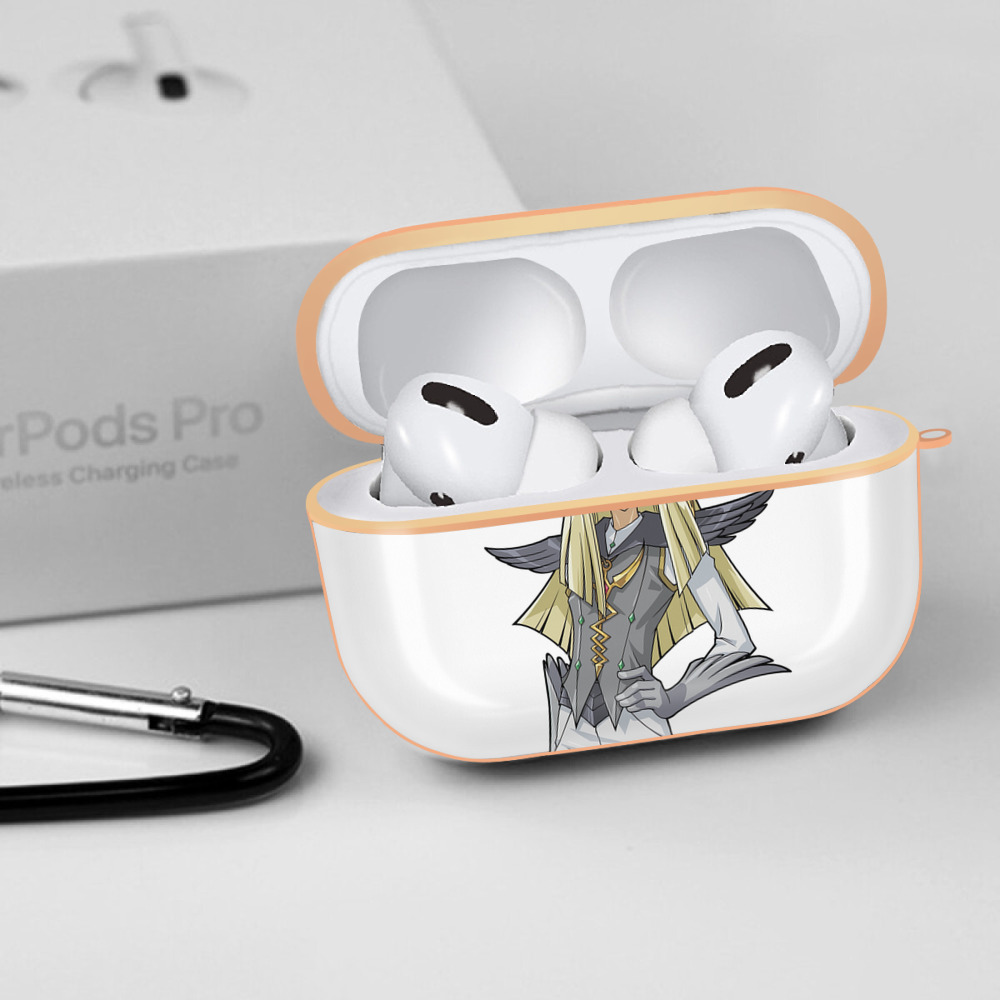 遊☆戯☆王 Yu-Gi-Oh! 【AirPods Pro用】ハードシェル保護ケース｜耐衝撃・防指紋・カラビナ付き商品仕様