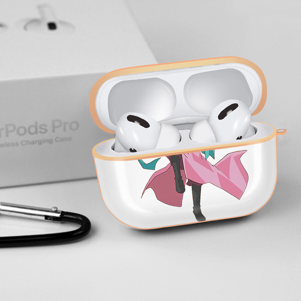 遊☆戯☆王 Yu-Gi-Oh! 【AirPods Pro用】ハードシェル保護ケース｜耐衝撃・防指紋・カラビナ付き商品仕様