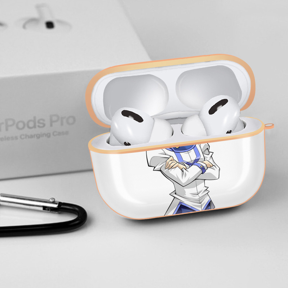 遊☆戯☆王 Yu-Gi-Oh! 【AirPods Pro用】ハードシェル保護ケース｜耐衝撃・防指紋・カラビナ付き商品仕様